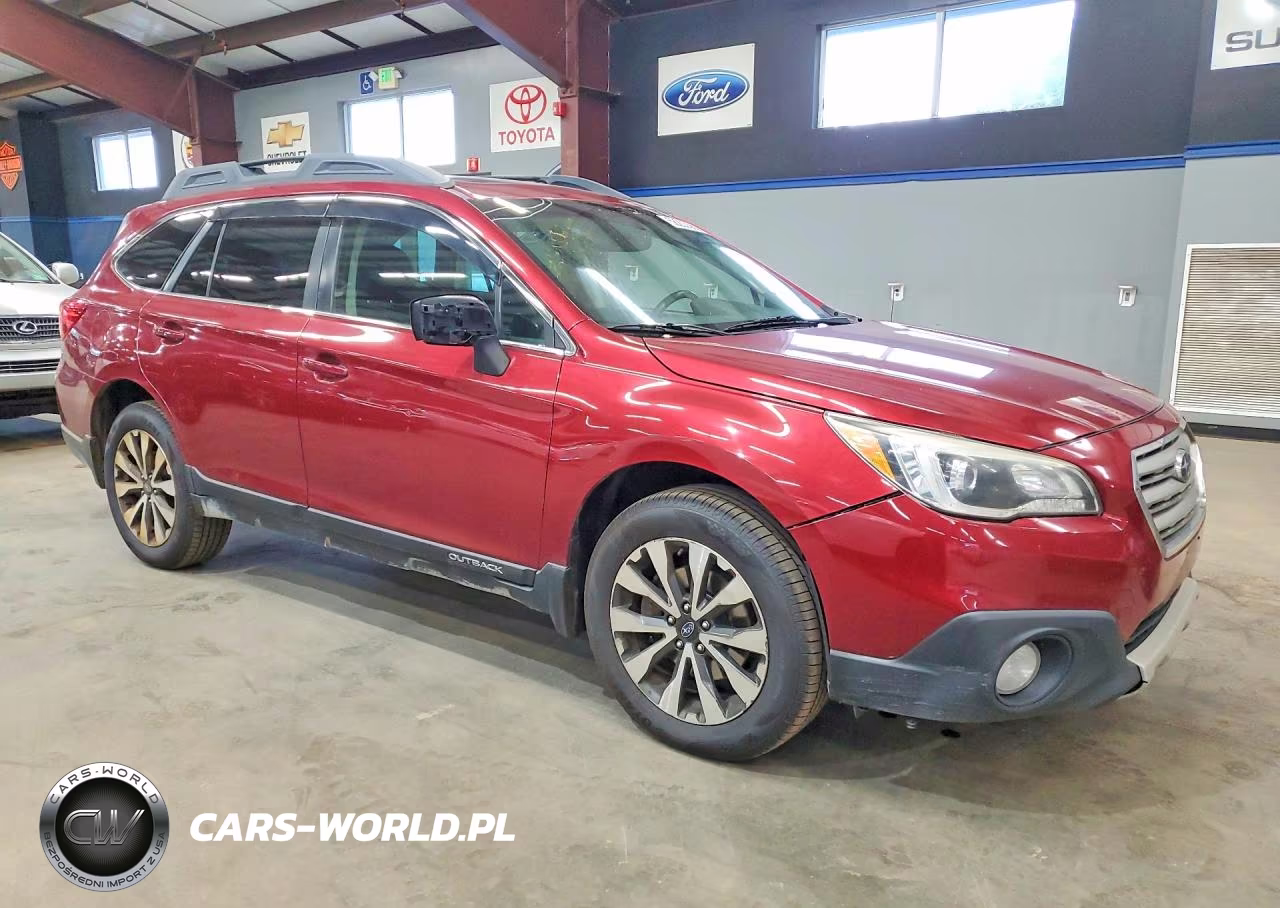 2015 Subaru Outback 3.6R Limited VIN:4S4BSELC8F3350081 - 4