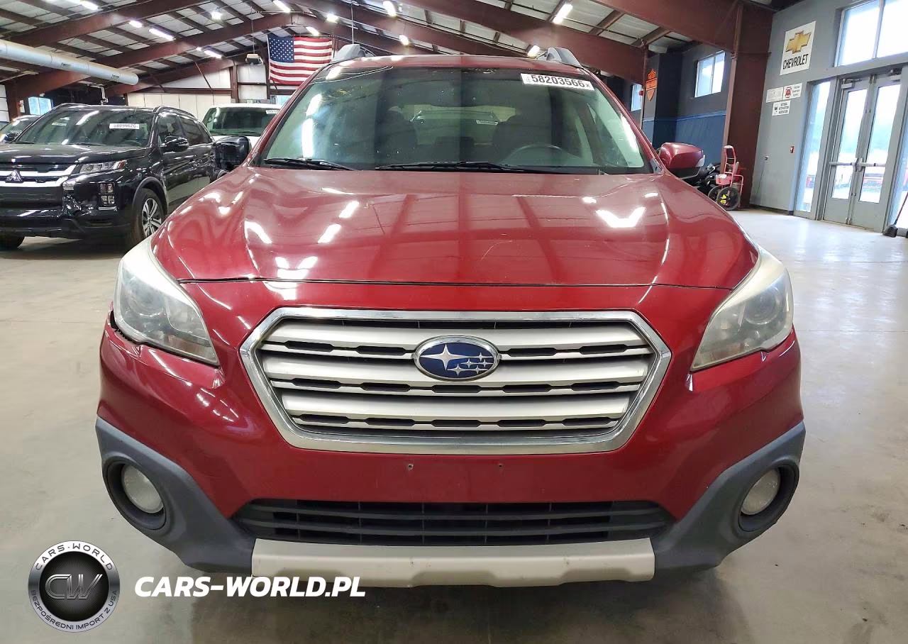 2015 Subaru Outback 3.6R Limited VIN:4S4BSELC8F3350081 - 5