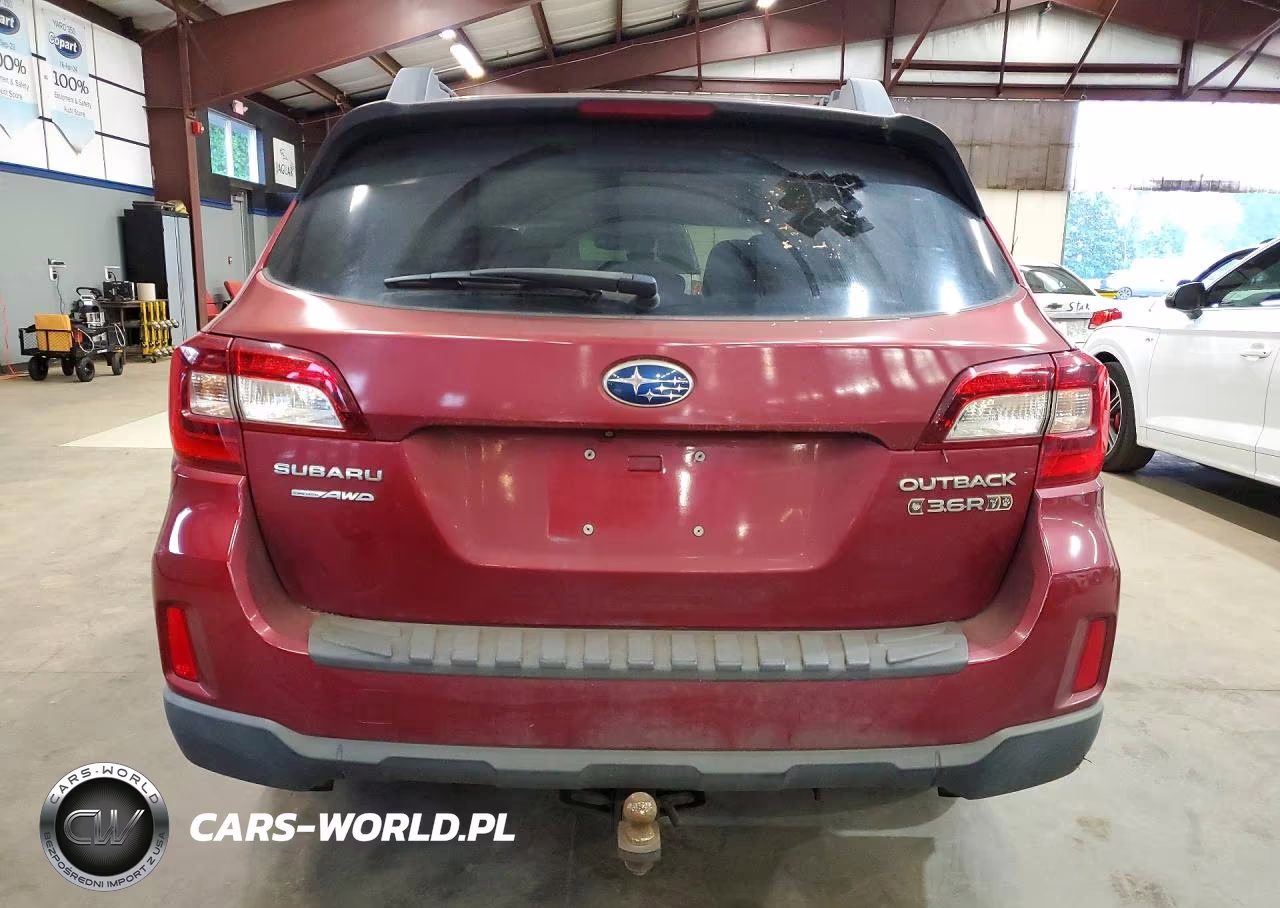 2015 Subaru Outback 3.6R Limited VIN:4S4BSELC8F3350081 - 6