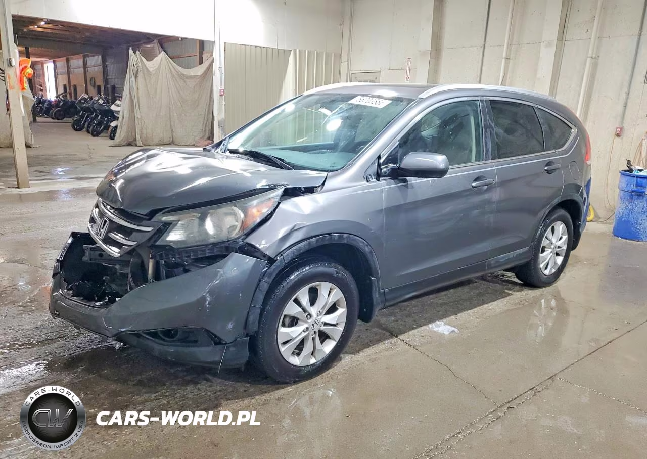 2014 Honda Cr-V Exl
