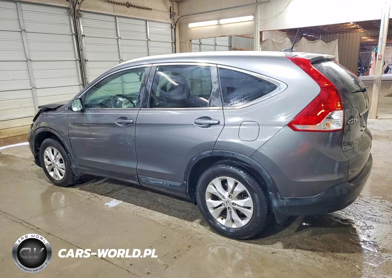 2014 Honda Cr-V Exl VIN:2HKRM3H78EH533447 - 2