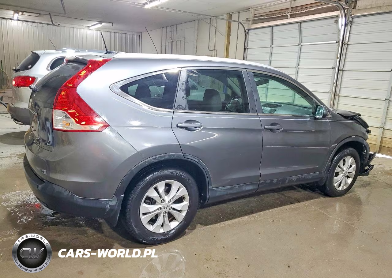 2014 Honda Cr-V Exl VIN:2HKRM3H78EH533447 - 3