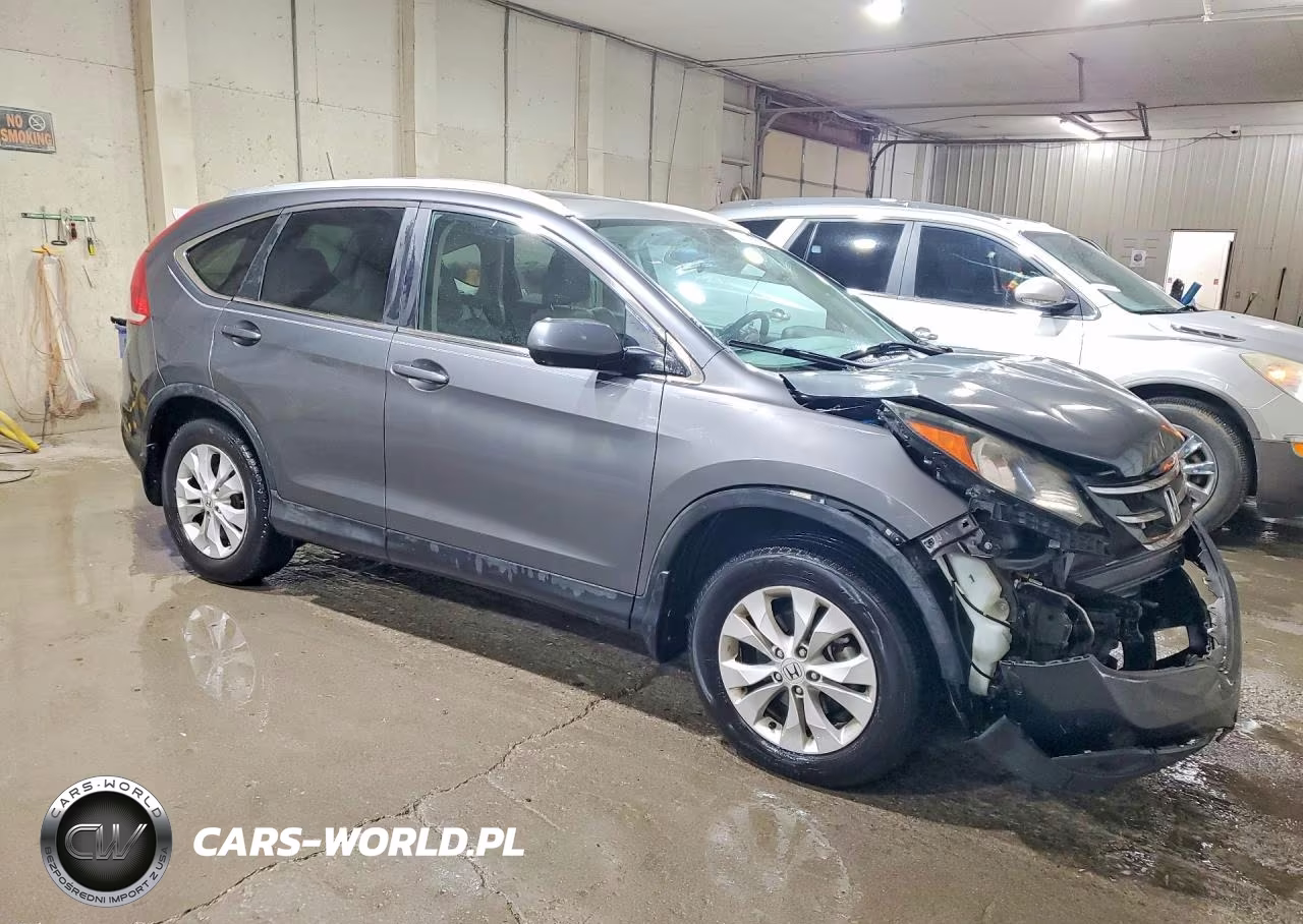 2014 Honda Cr-V Exl VIN:2HKRM3H78EH533447 - 4