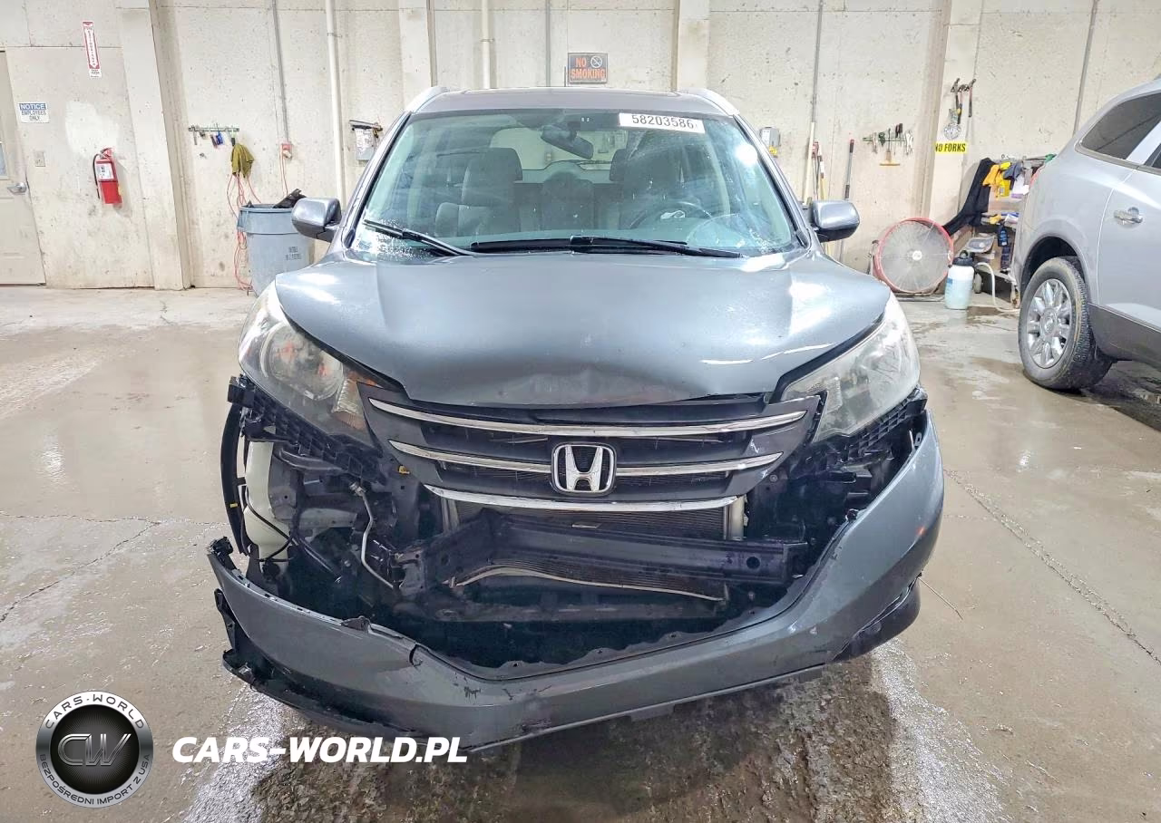 2014 Honda Cr-V Exl VIN:2HKRM3H78EH533447 - 5