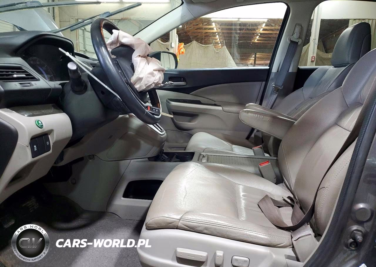 2014 Honda Cr-V Exl VIN:2HKRM3H78EH533447 - 7