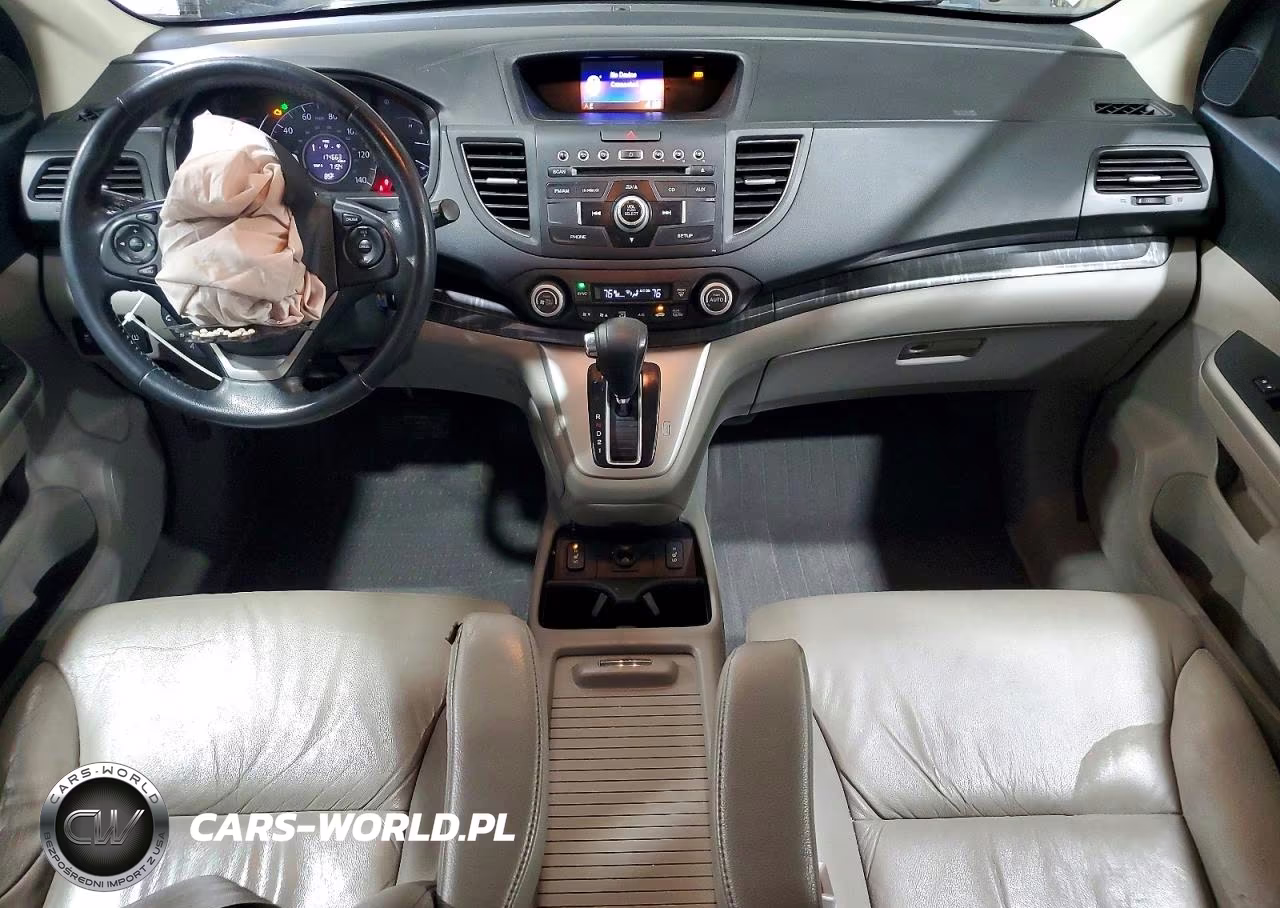 2014 Honda Cr-V Exl VIN:2HKRM3H78EH533447 - 8