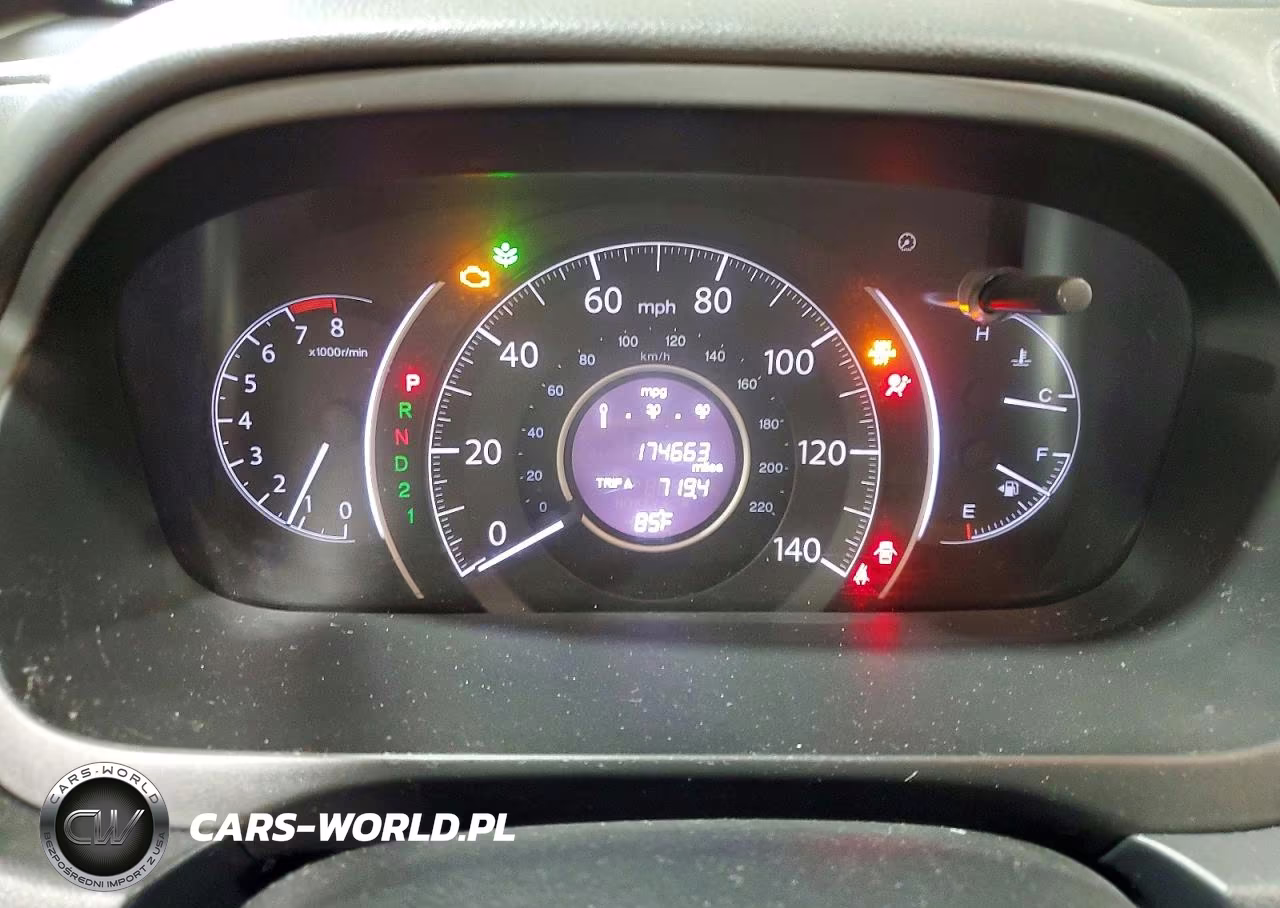 2014 Honda Cr-V Exl VIN:2HKRM3H78EH533447 - 9