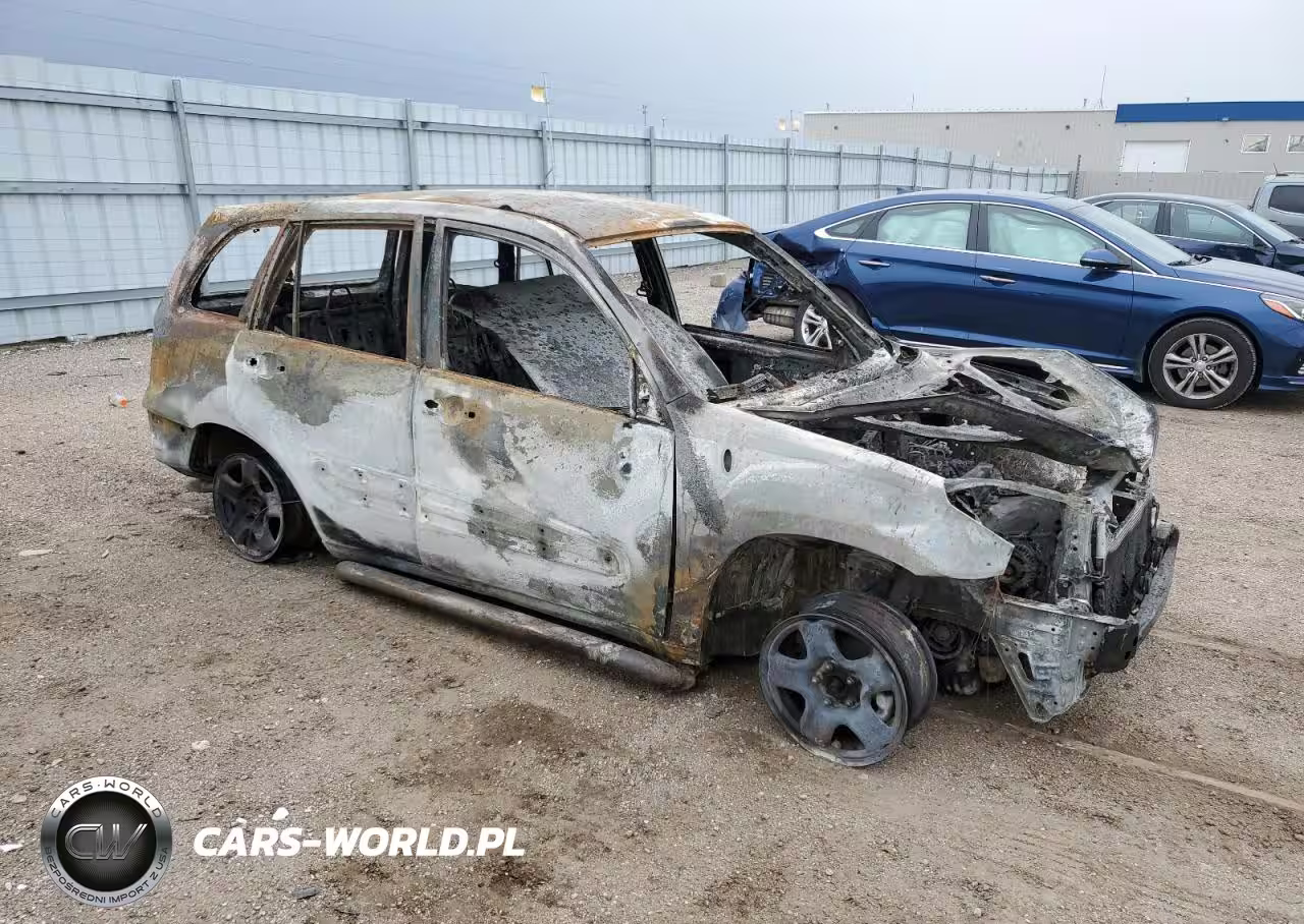 2004 Toyota Rav4 VIN:JTEGD20V240029463 - 4