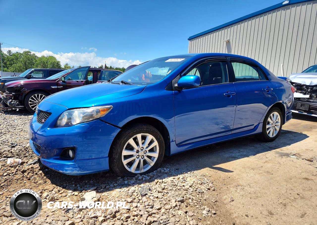 2010 Toyota Corolla S – zdjęcie 1 z 12