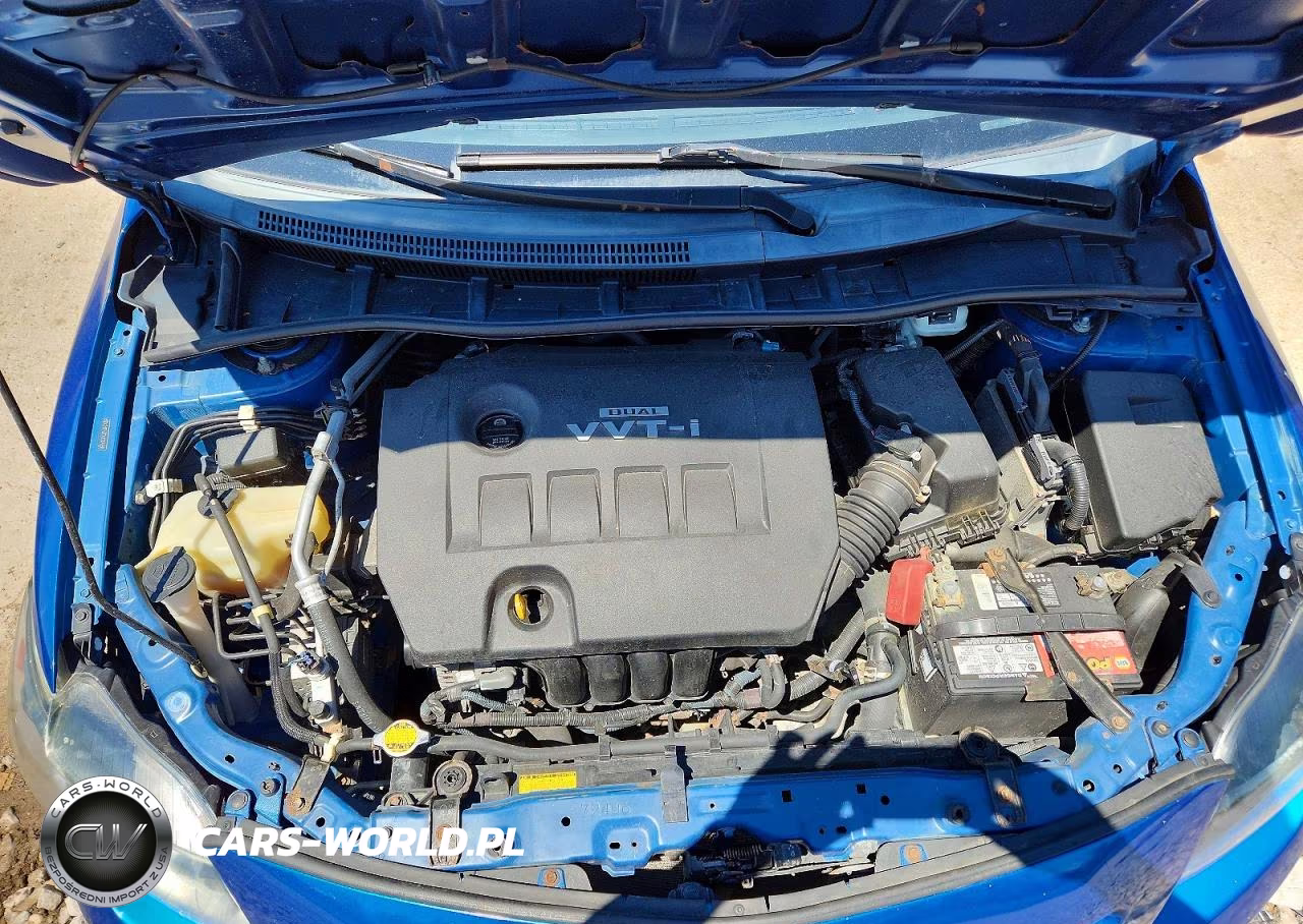 2010 Toyota Corolla S VIN:2T1BU4EEXAC354656 - 11