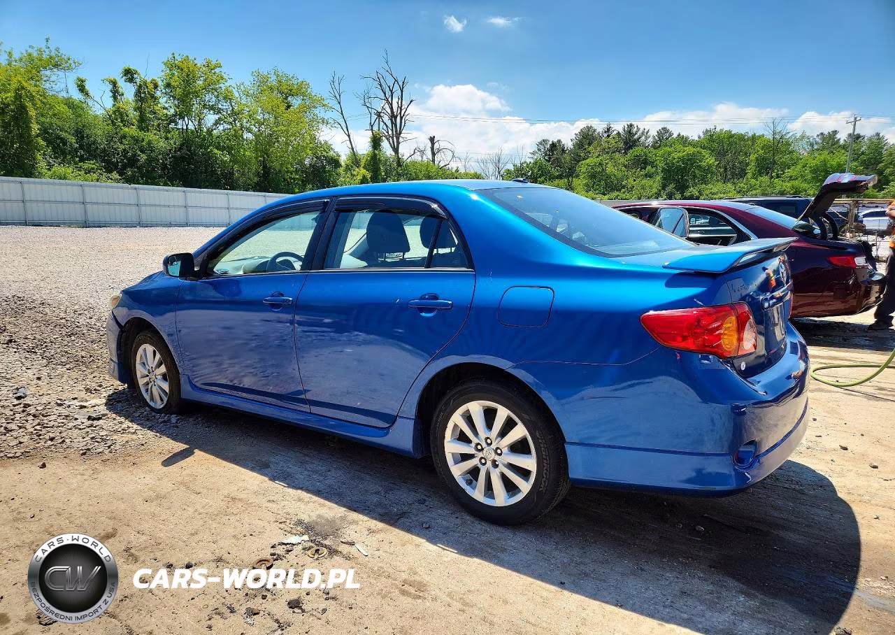 2010 Toyota Corolla S VIN:2T1BU4EEXAC354656 - 2
