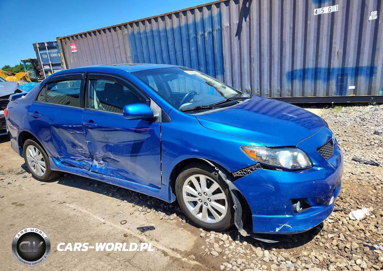 2010 Toyota Corolla S VIN:2T1BU4EEXAC354656 - 4