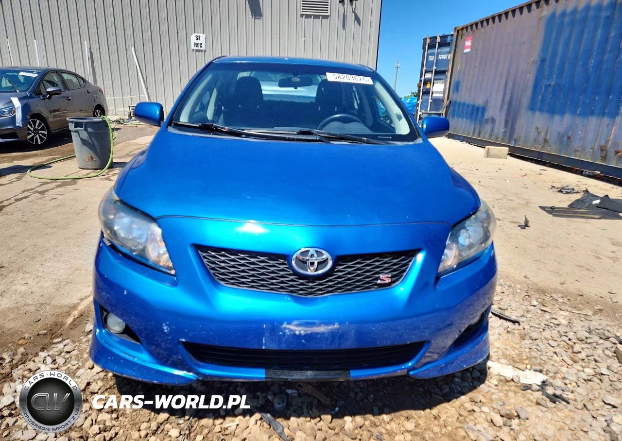 2010 Toyota Corolla S VIN:2T1BU4EEXAC354656 - 5