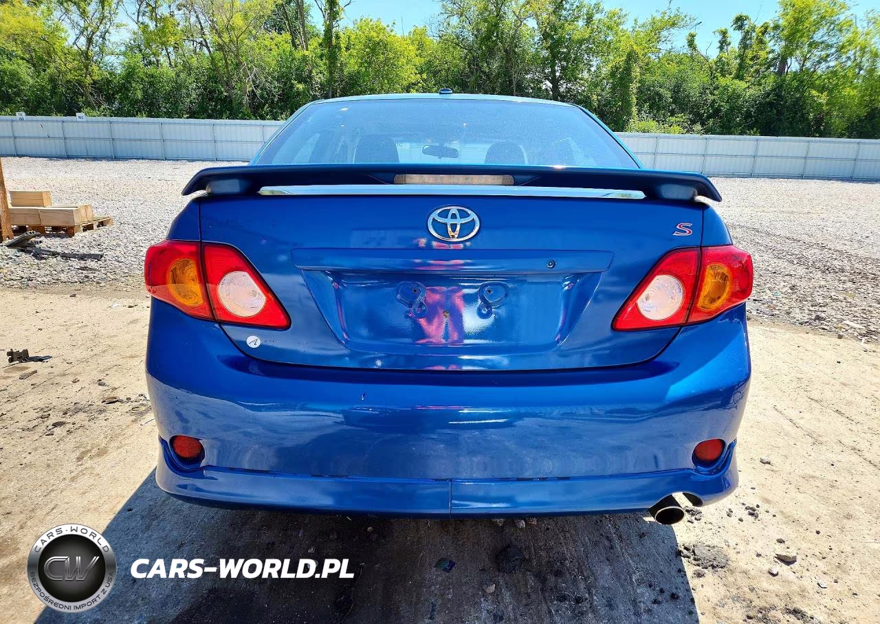 2010 Toyota Corolla S VIN:2T1BU4EEXAC354656 - 6