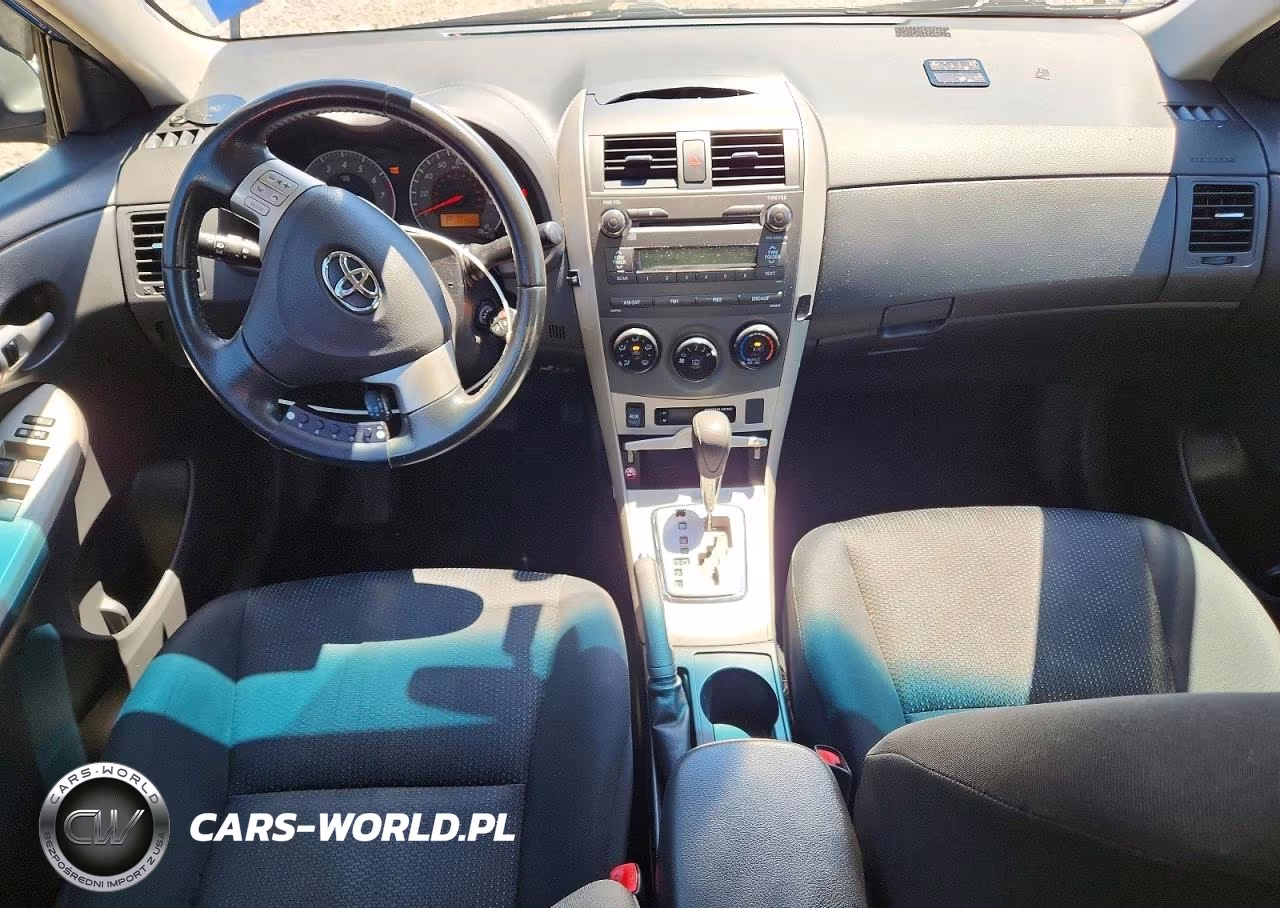2010 Toyota Corolla S VIN:2T1BU4EEXAC354656 - 8