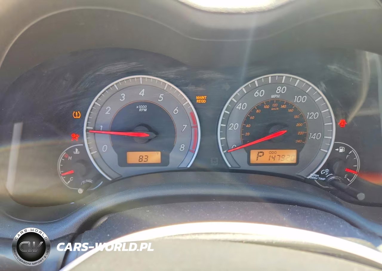 2010 Toyota Corolla S VIN:2T1BU4EEXAC354656 - 9