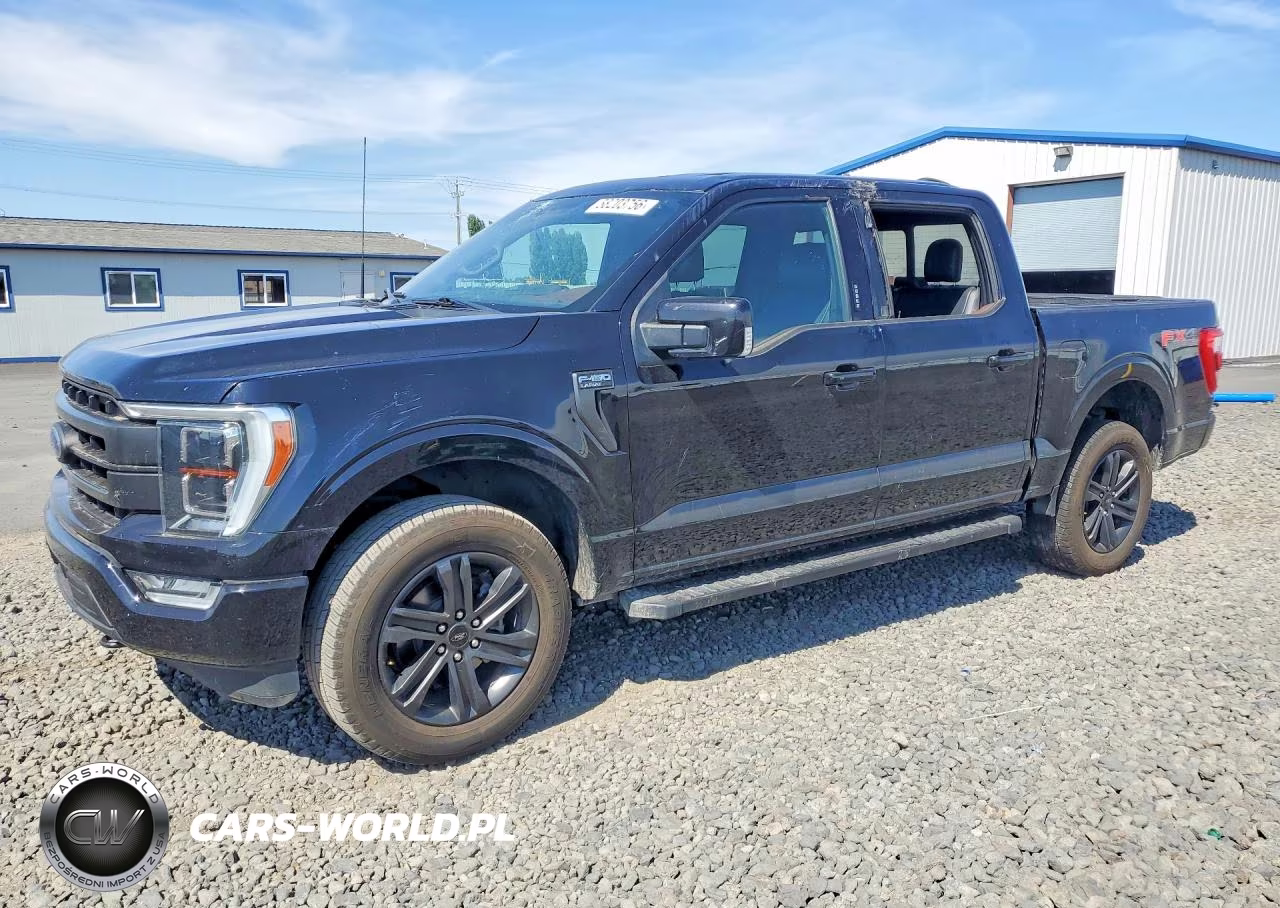 2021 Ford F150 Supercrew – zdjęcie 1 z 12
