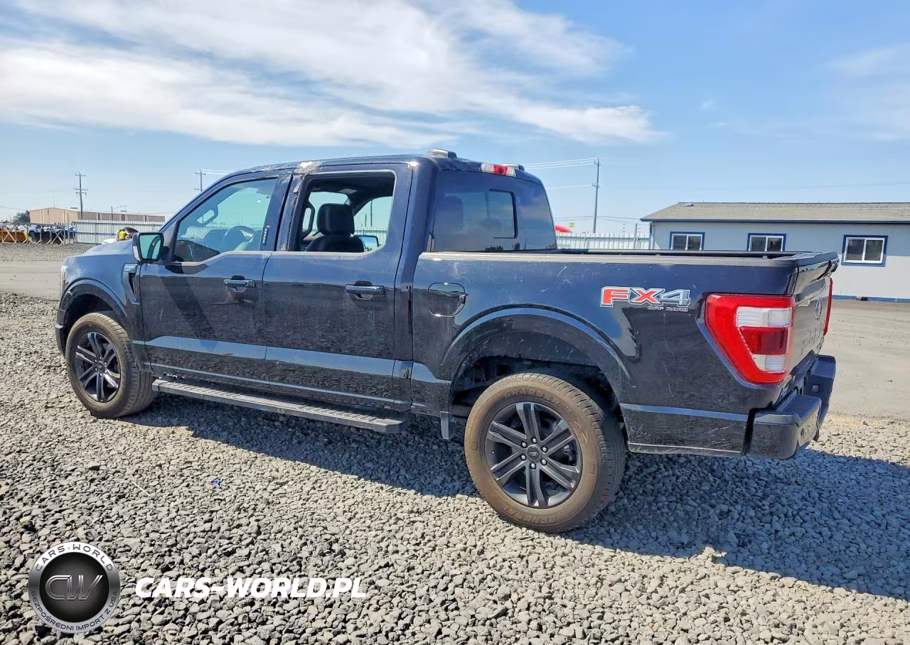 2021 Ford F150 Supercrew VIN:1FTFW1E84MFC67691 - 2