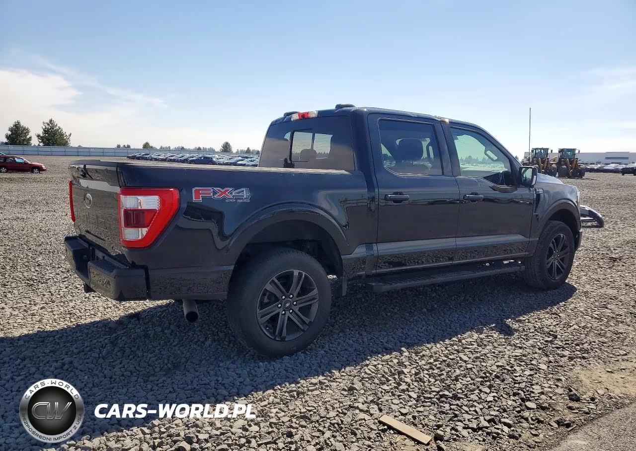 2021 Ford F150 Supercrew VIN:1FTFW1E84MFC67691 - 3