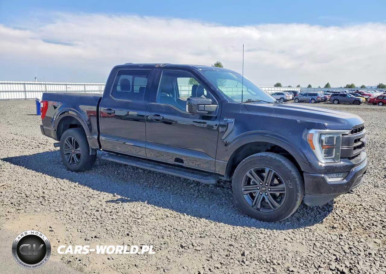 2021 Ford F150 Supercrew VIN:1FTFW1E84MFC67691 - 4