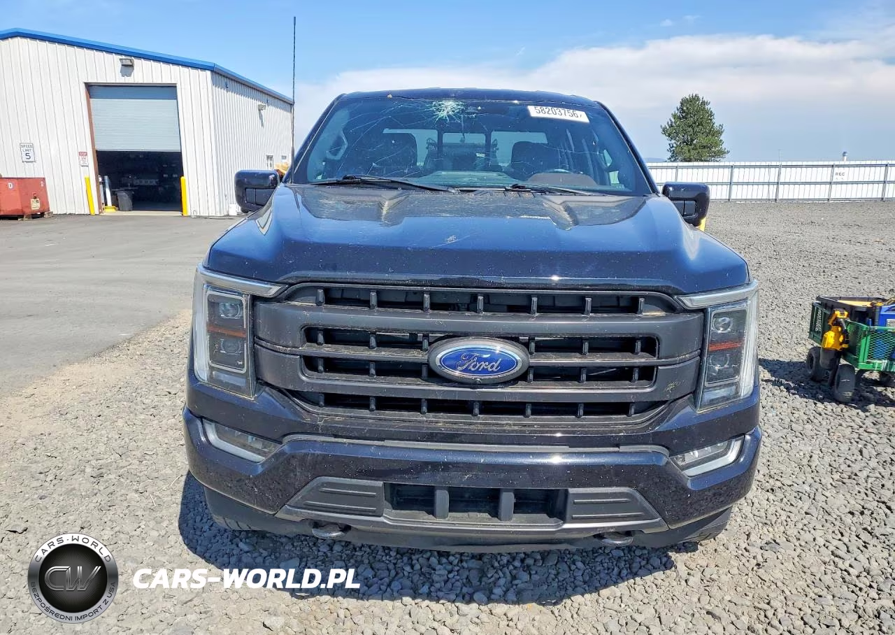 2021 Ford F150 Supercrew VIN:1FTFW1E84MFC67691 - 5