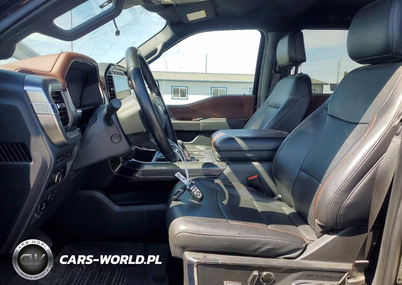 2021 Ford F150 Supercrew VIN:1FTFW1E84MFC67691 - 7
