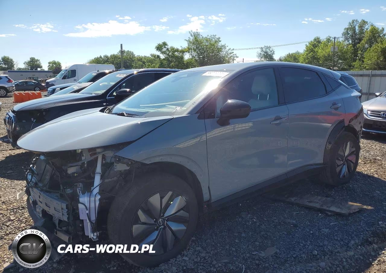 2025 Nissan Ariya Engage+ E-4Orce – zdjęcie 1 z 13