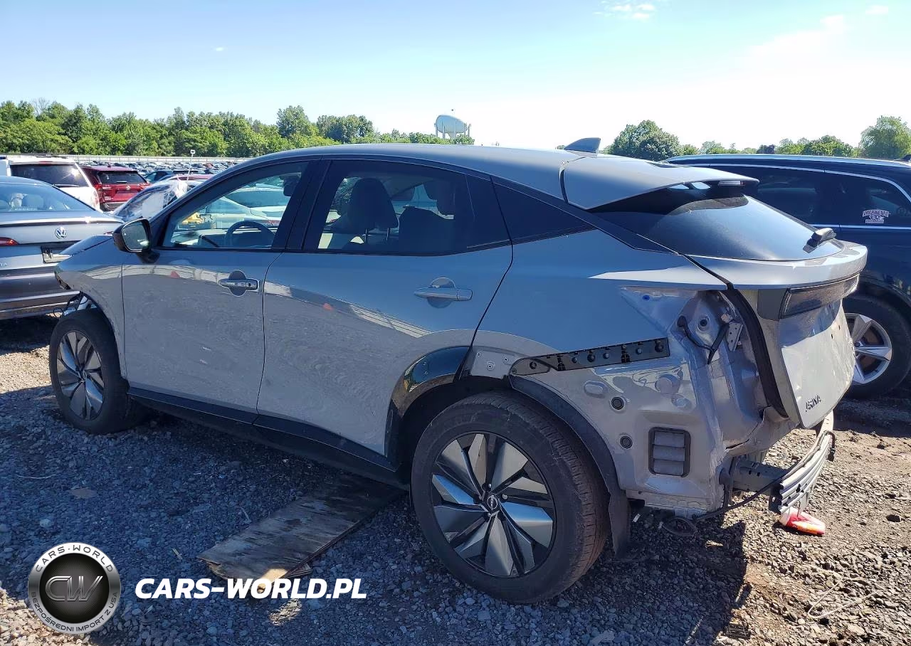 2025 Nissan Ariya Engage+ E-4Orce VIN:JN8DF0BF4SM766654 - 2