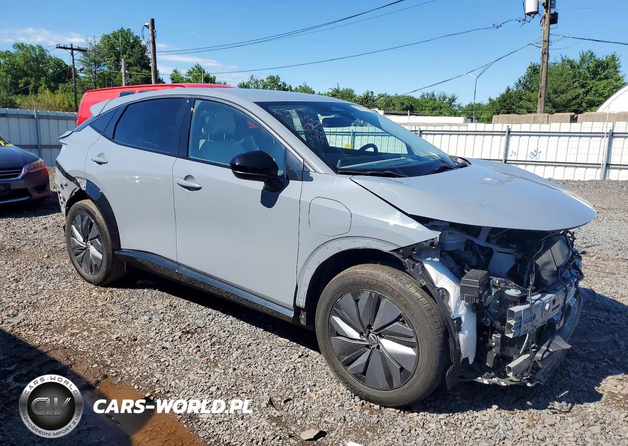 2025 Nissan Ariya Engage+ E-4Orce VIN:JN8DF0BF4SM766654 - 4