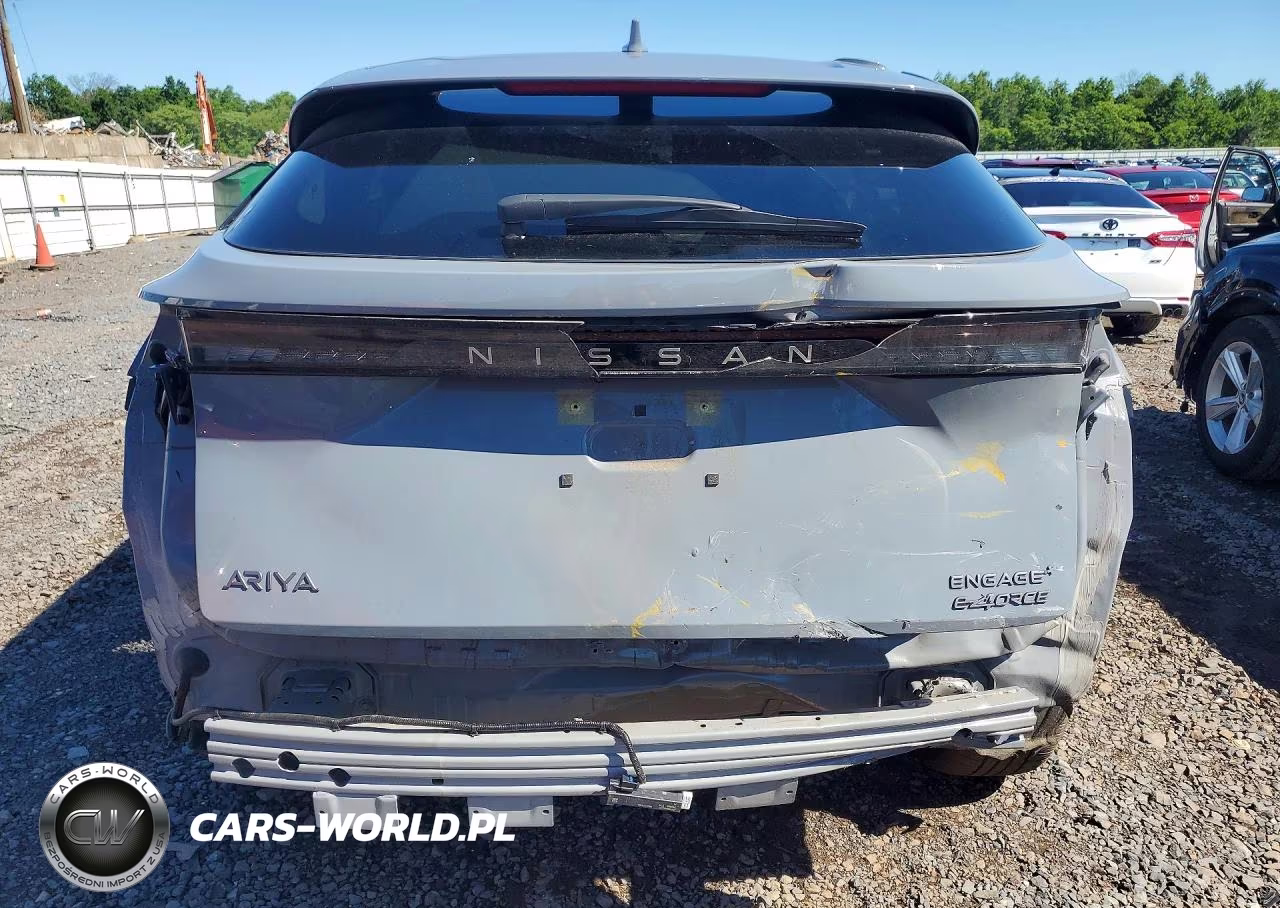 2025 Nissan Ariya Engage+ E-4Orce VIN:JN8DF0BF4SM766654 - 6