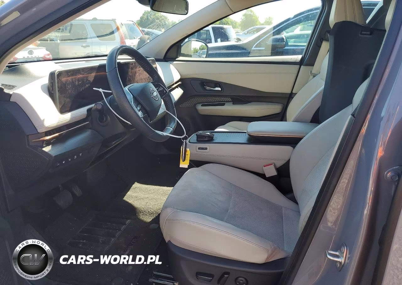 2025 Nissan Ariya Engage+ E-4Orce VIN:JN8DF0BF4SM766654 - 7