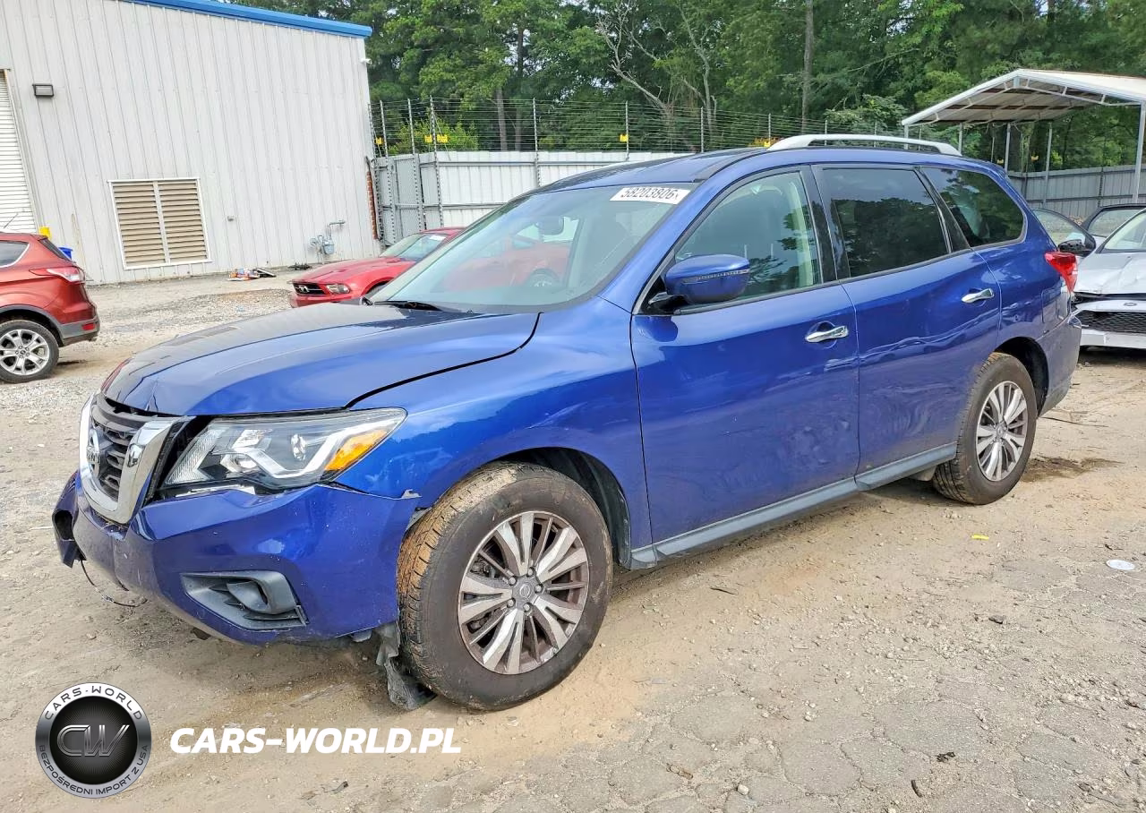 2020 Nissan Pathfinder Sv