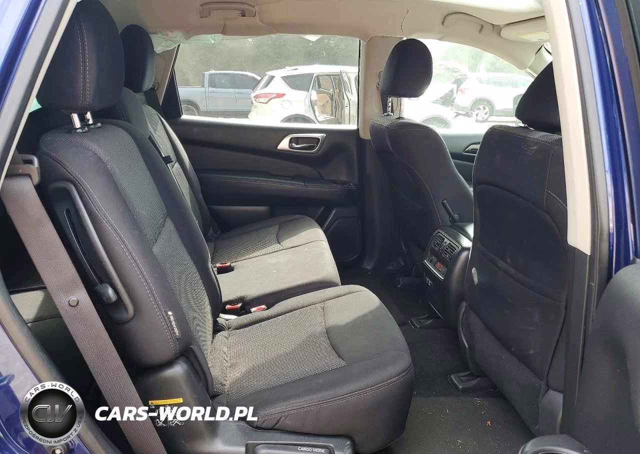 2020 Nissan Pathfinder Sv VIN:5N1DR2BN0LC592607 - 11