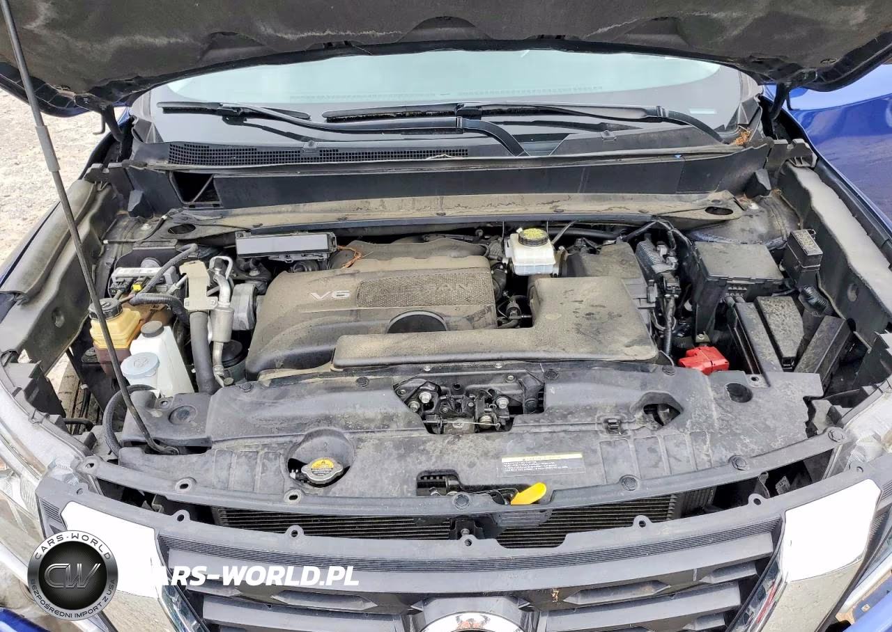2020 Nissan Pathfinder Sv VIN:5N1DR2BN0LC592607 - 12