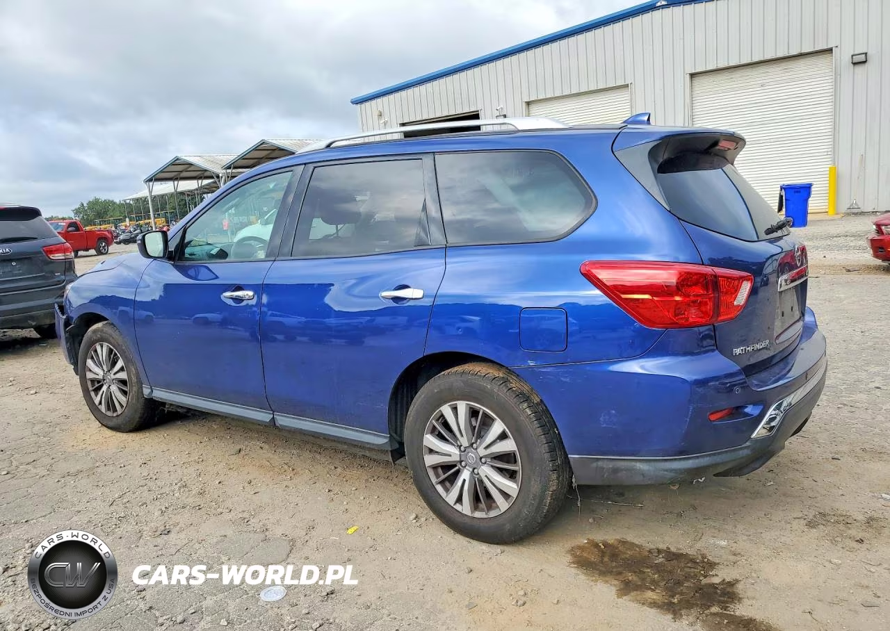 2020 Nissan Pathfinder Sv VIN:5N1DR2BN0LC592607 - 2