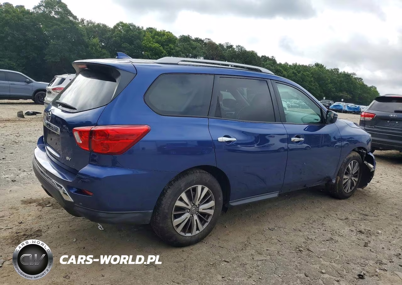 2020 Nissan Pathfinder Sv VIN:5N1DR2BN0LC592607 - 3