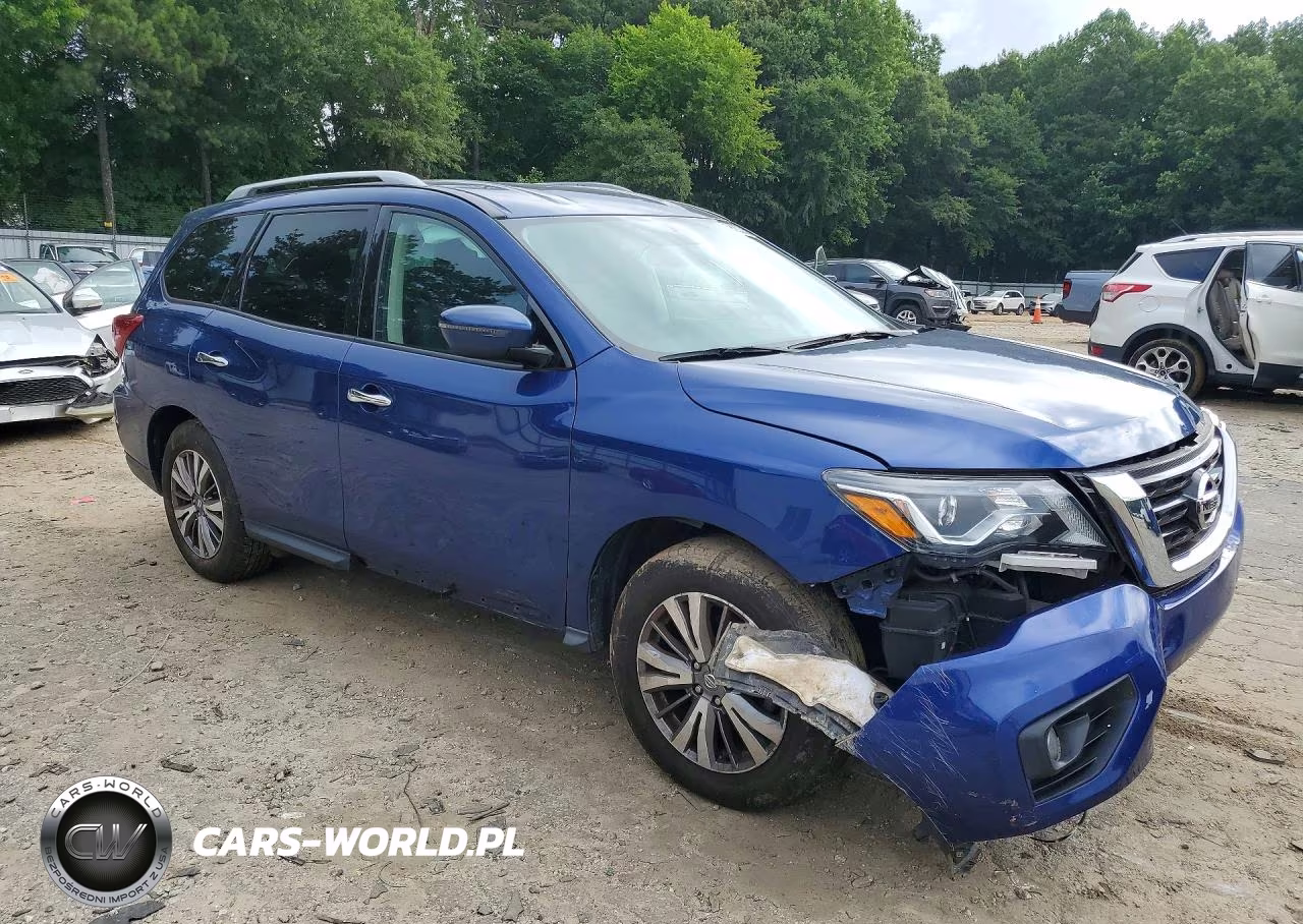 2020 Nissan Pathfinder Sv VIN:5N1DR2BN0LC592607 - 4
