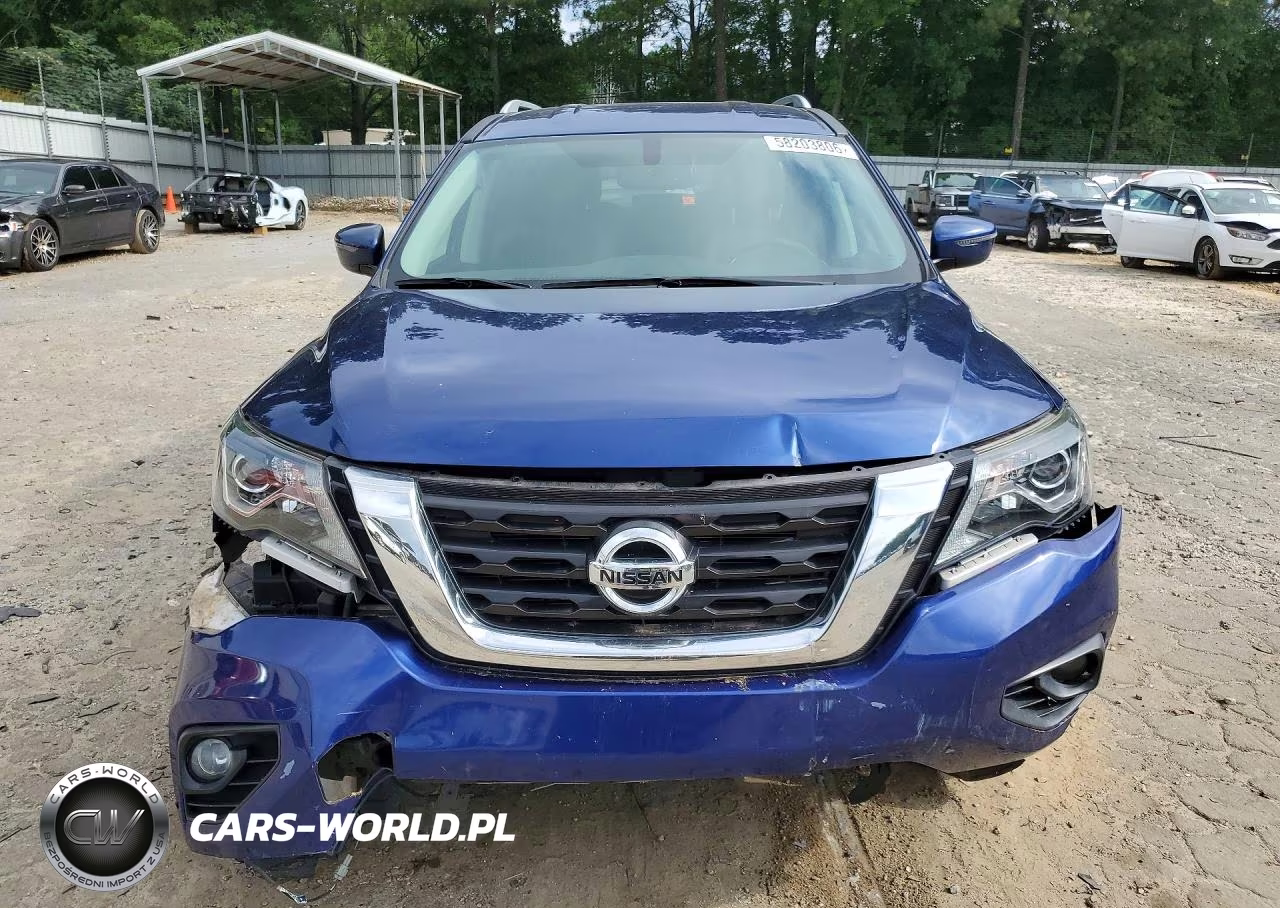 2020 Nissan Pathfinder Sv VIN:5N1DR2BN0LC592607 - 5