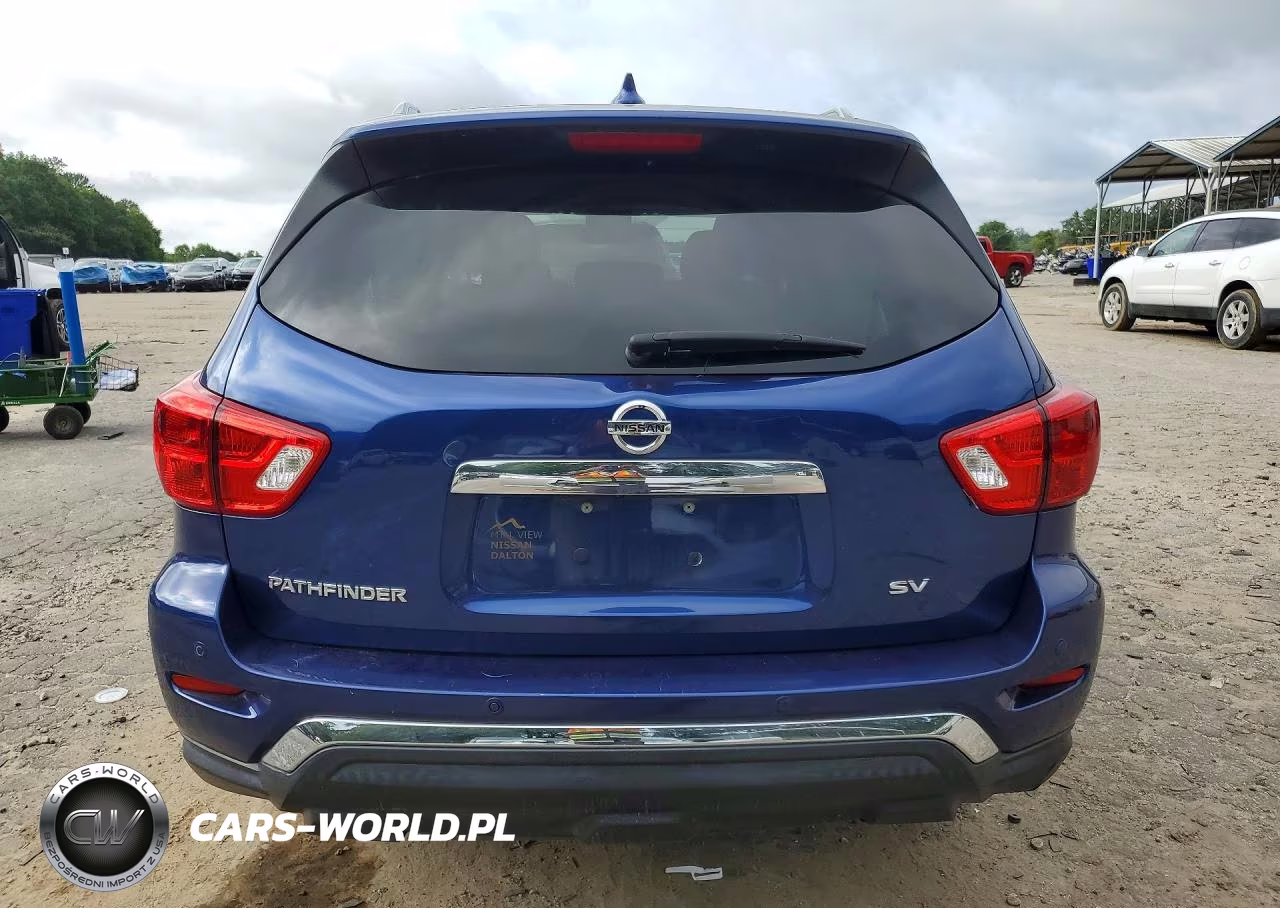 2020 Nissan Pathfinder Sv VIN:5N1DR2BN0LC592607 - 6