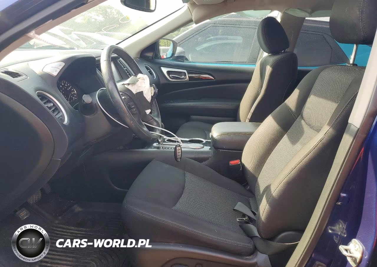 2020 Nissan Pathfinder Sv VIN:5N1DR2BN0LC592607 - 7