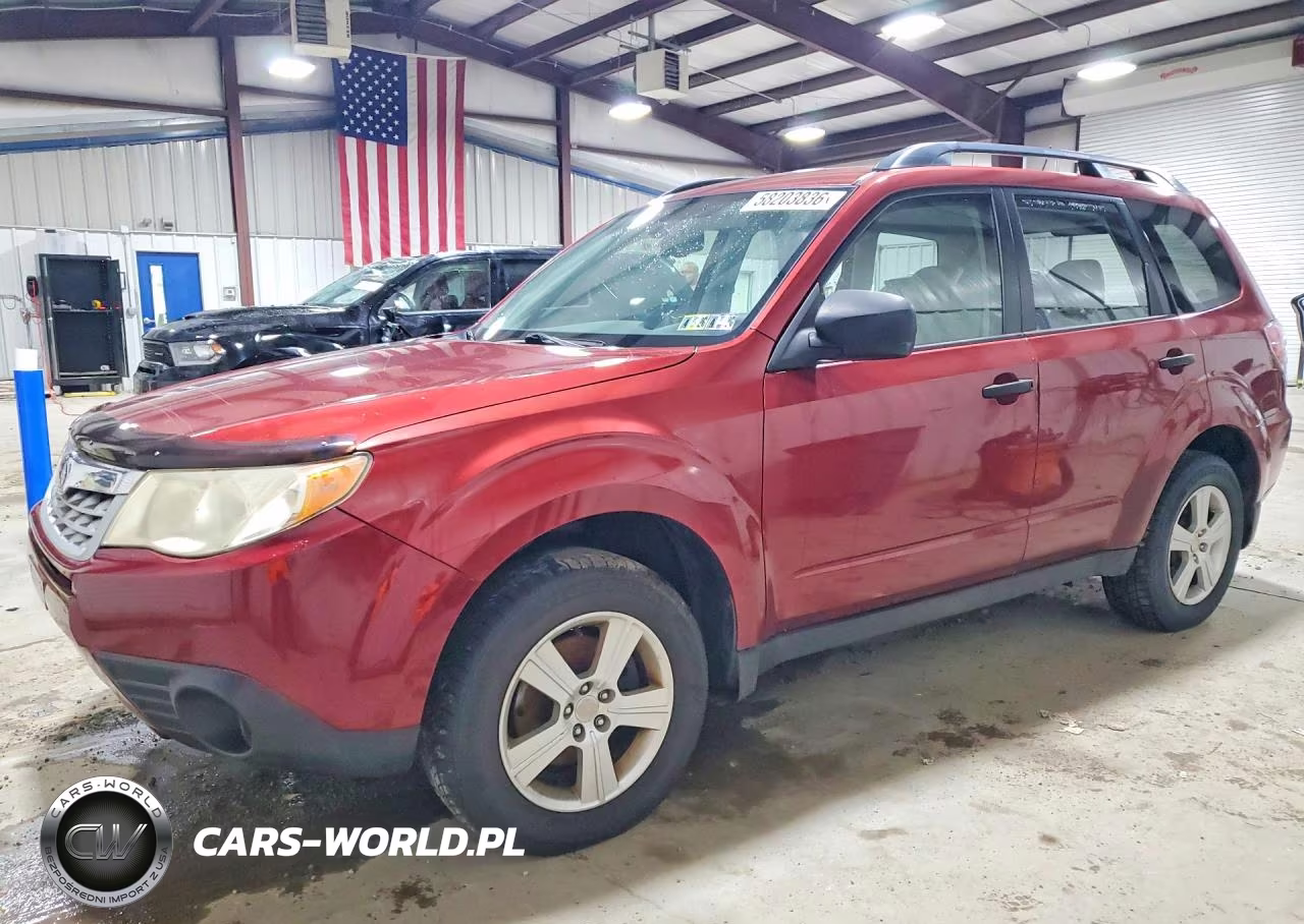 2011 Subaru Forester 2.5X