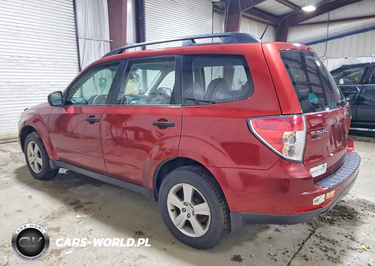 2011 Subaru Forester 2.5X VIN:JF2SHABC2BH717035 - 2