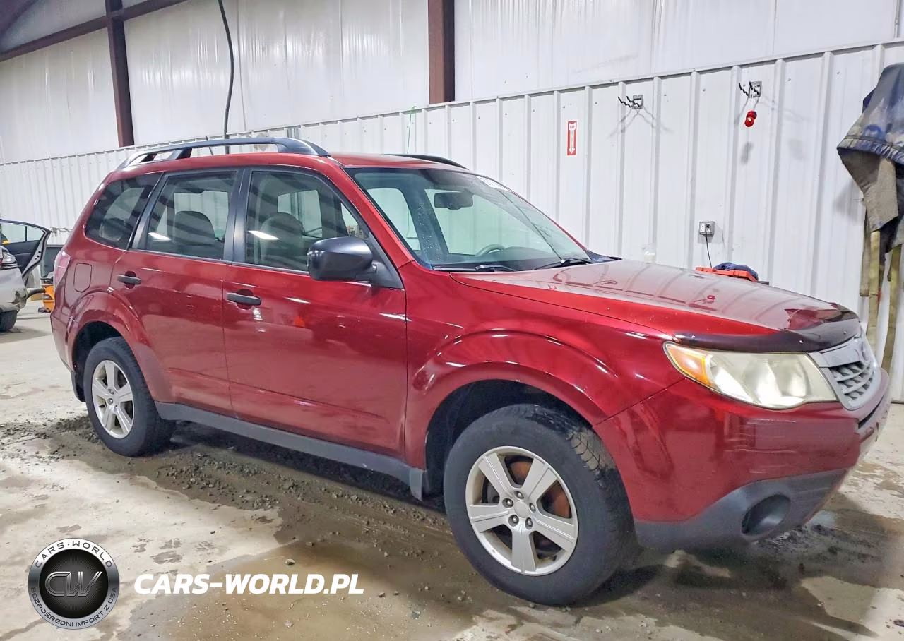 2011 Subaru Forester 2.5X VIN:JF2SHABC2BH717035 - 4