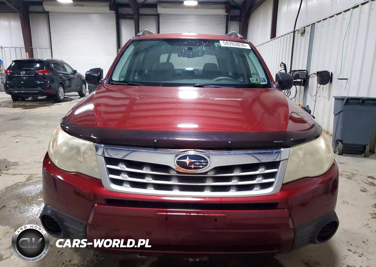 2011 Subaru Forester 2.5X VIN:JF2SHABC2BH717035 - 5