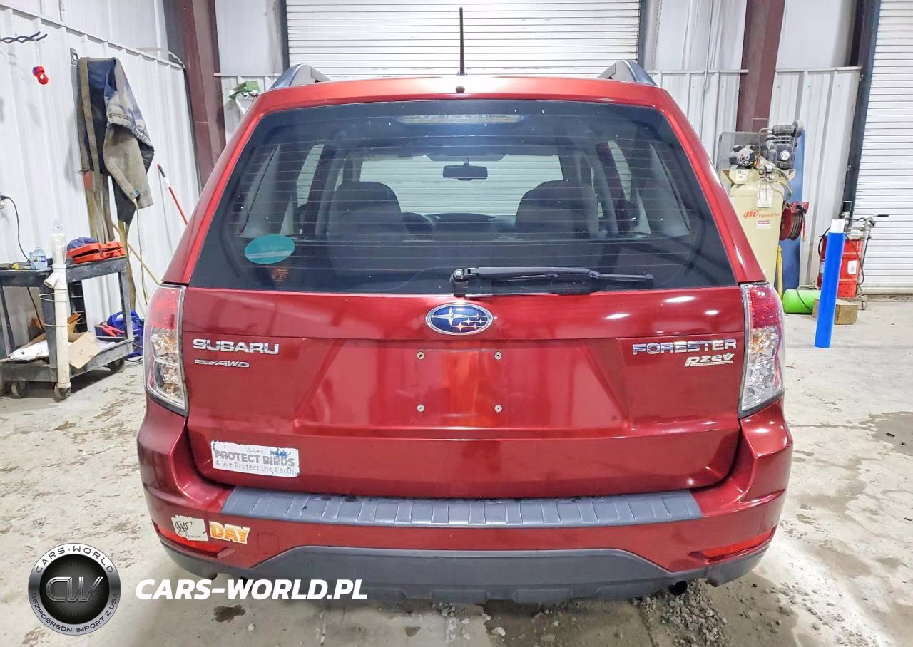 2011 Subaru Forester 2.5X VIN:JF2SHABC2BH717035 - 6