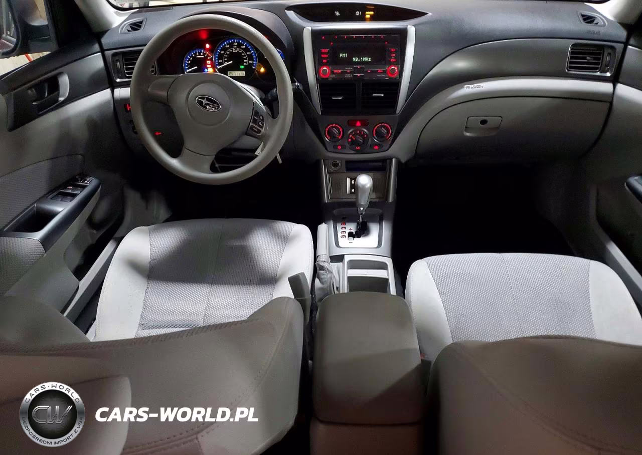 2011 Subaru Forester 2.5X VIN:JF2SHABC2BH717035 - 8
