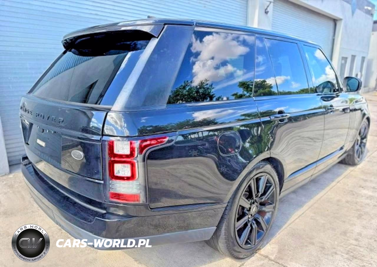 2017 Land Rover Range Rover Hse VIN:SALGS2FK7HA368610 - 3