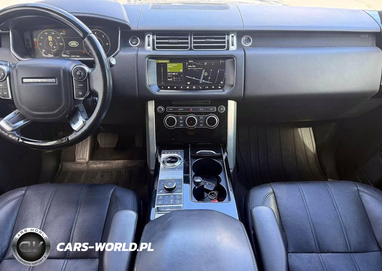2017 Land Rover Range Rover Hse VIN:SALGS2FK7HA368610 - 8
