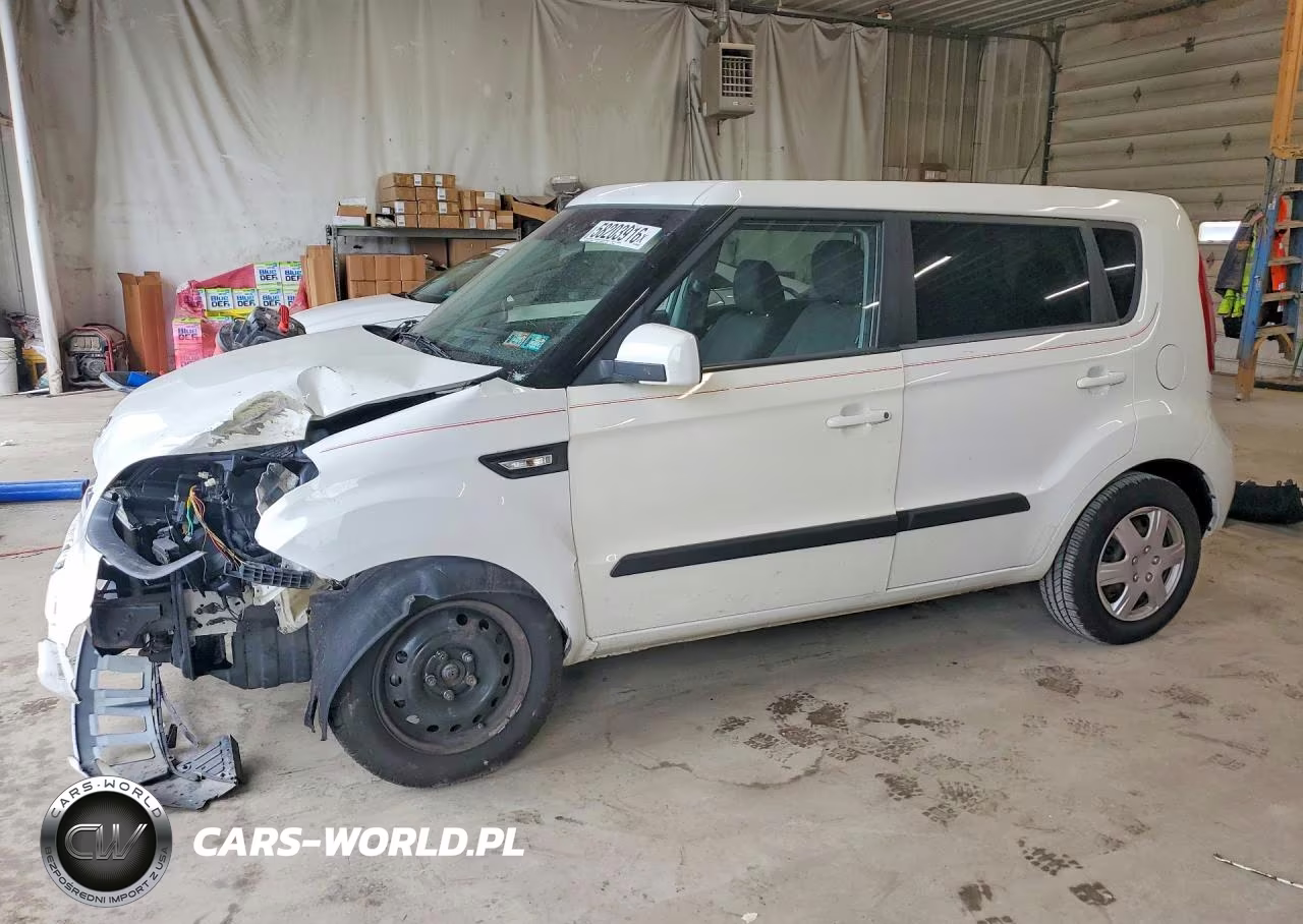 2012 Kia Soul Base