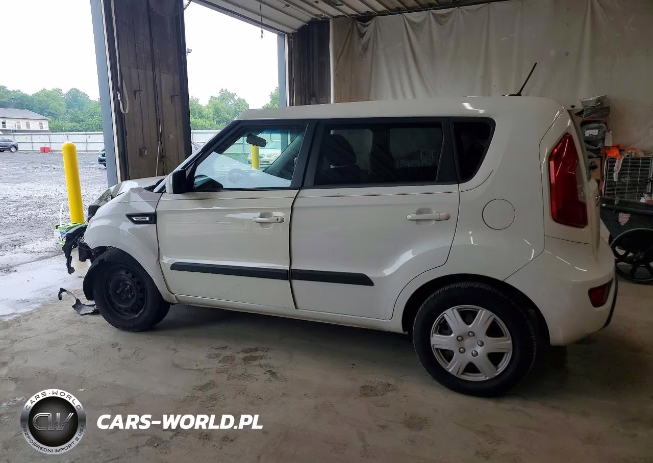 2012 Kia Soul Base VIN:KNDJT2A56C7434985 - 2